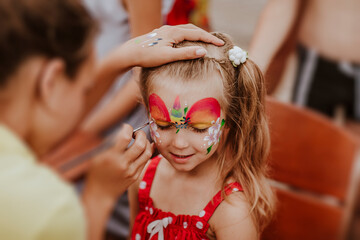 Face painting