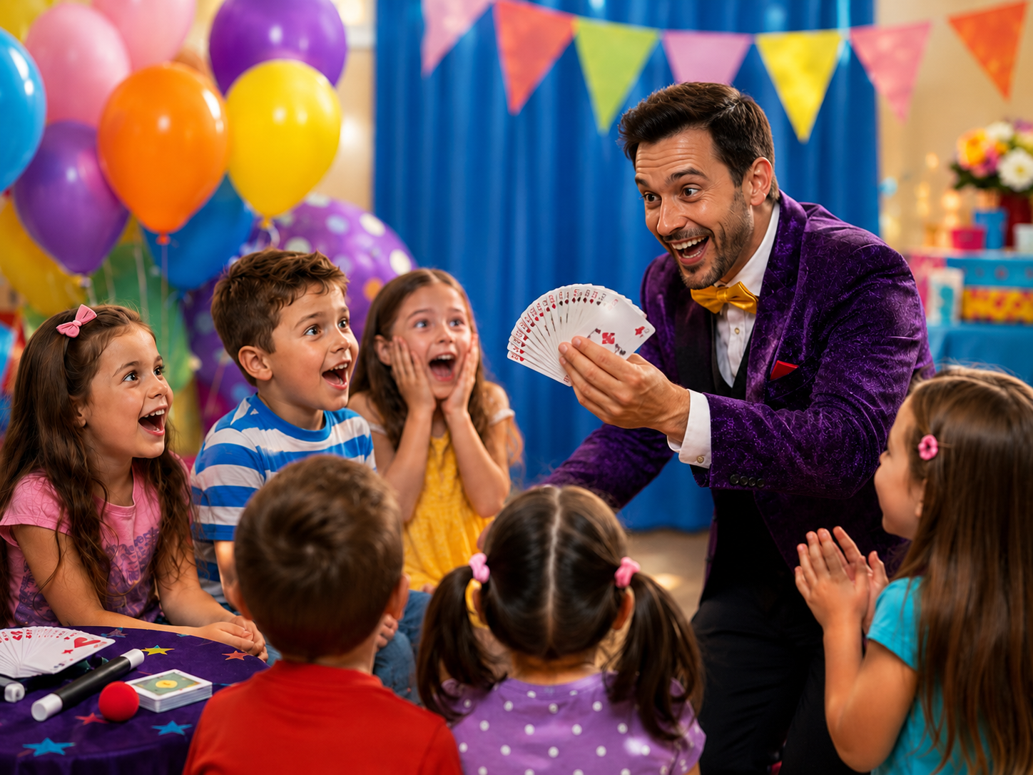 Magic show add-ons