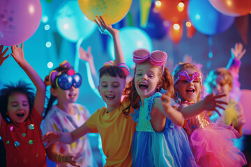 Music games and mini discos