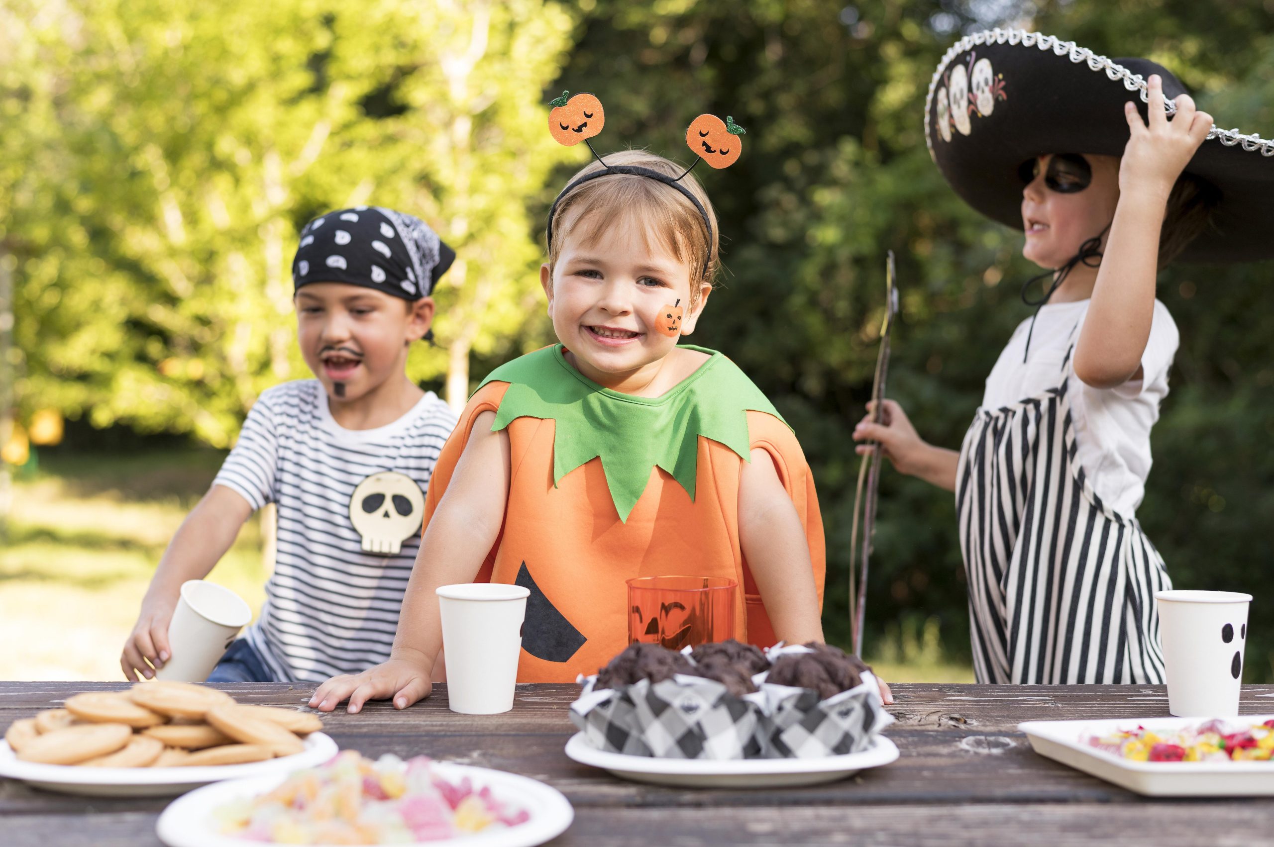 Themed party activities
