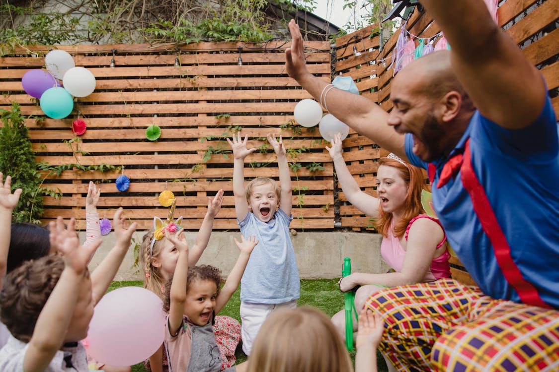 Kids party entertainment